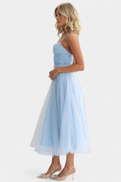 Eileen Vestido Midi de Tul