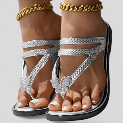 Nayelis | Sandalias brillantes