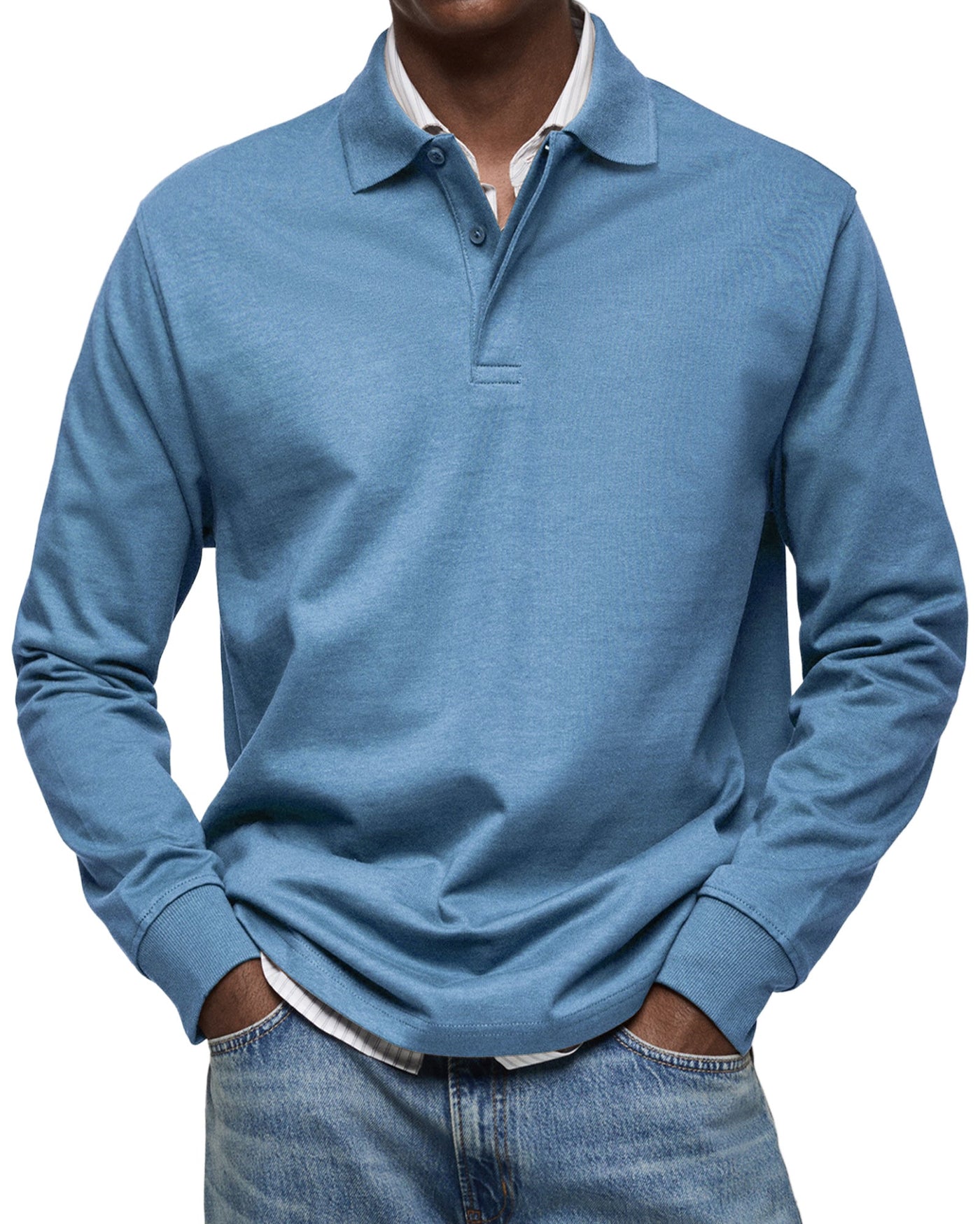 MOHR® | Polo de lujo de manga larga