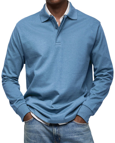 MOHR® | Polo de lujo de manga larga