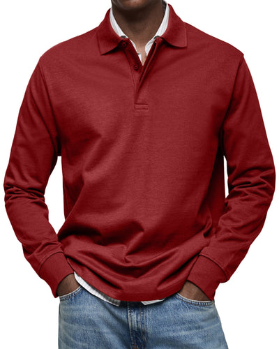 MOHR® | Polo de lujo de manga larga