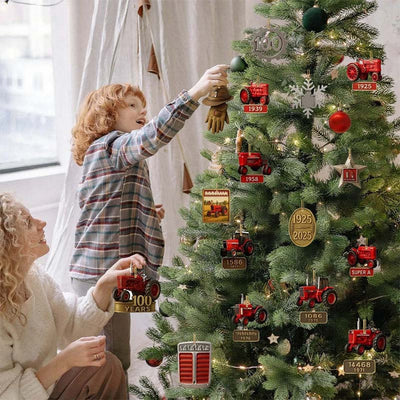 🚜 Celebración del 100 aniversario de Traktorfest | Calendario de adviento 2025