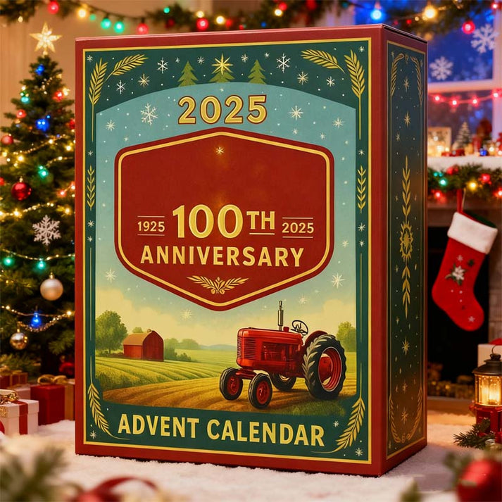 🚜 Celebración del 100 aniversario de Traktorfest | Calendario de adviento 2025