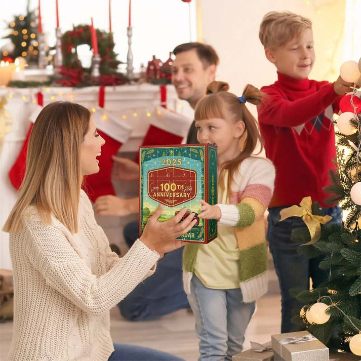 🚜 Celebración del 100 aniversario de Traktorfest | Calendario de adviento 2025