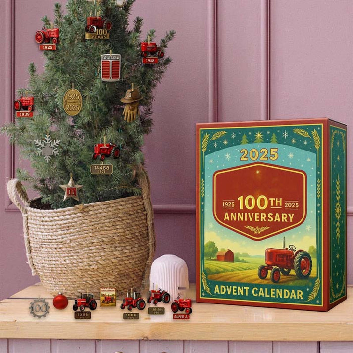 🚜 Celebración del 100 aniversario de Traktorfest | Calendario de adviento 2025