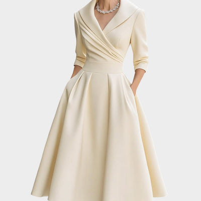 Dona™ | Vestido midi de mujer