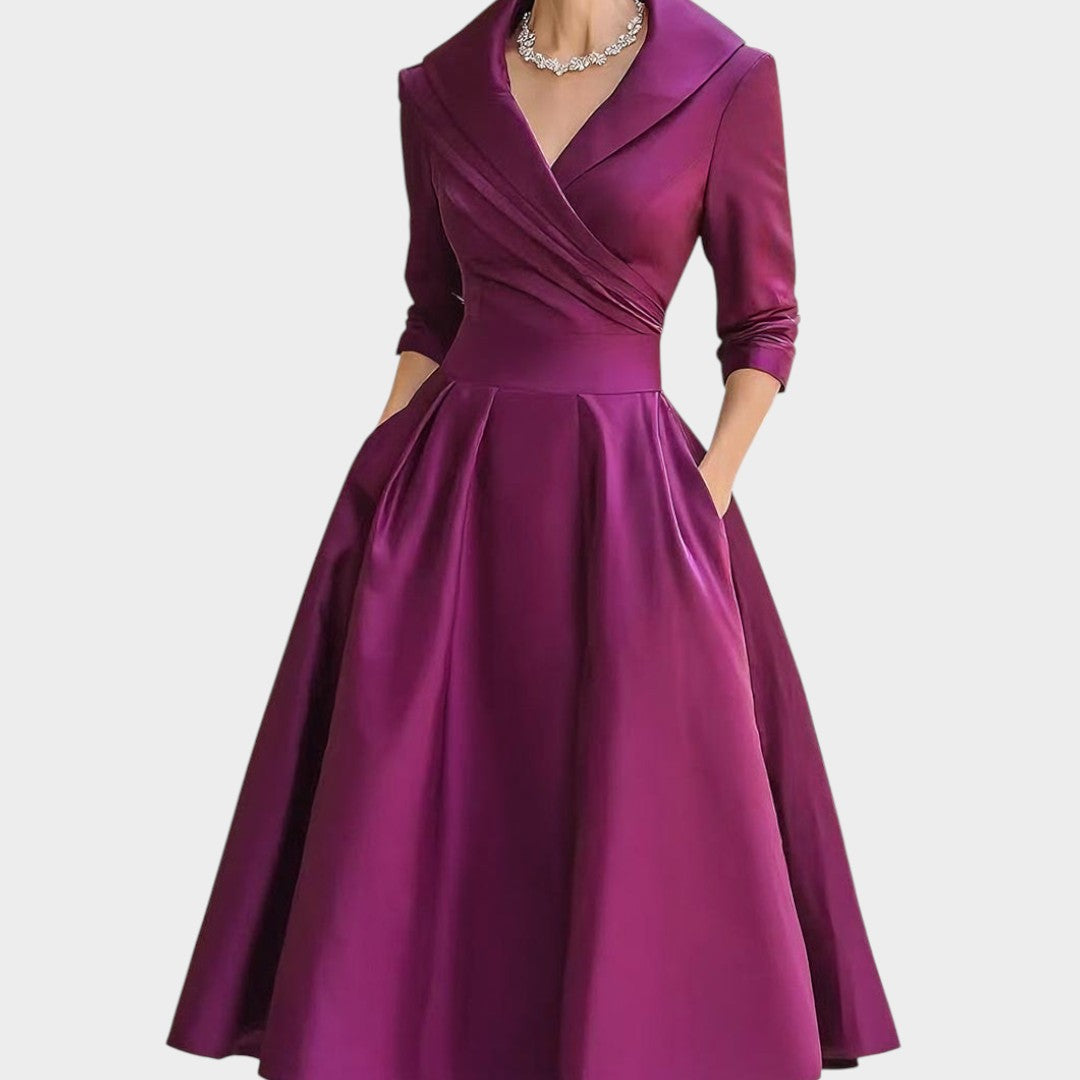 Dona™ | Vestido midi de mujer