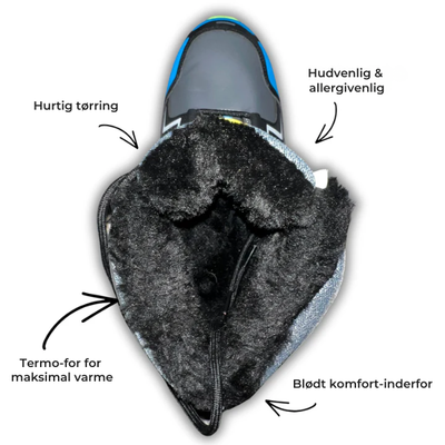 TrailGuard™ 2.0 | Bota ortopédica impermeable para exteriores