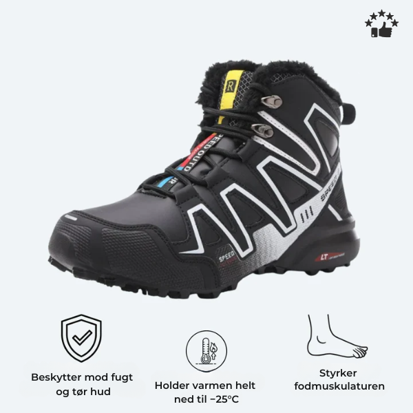 TrailGuard™ 2.0 | Bota ortopédica impermeable para exteriores