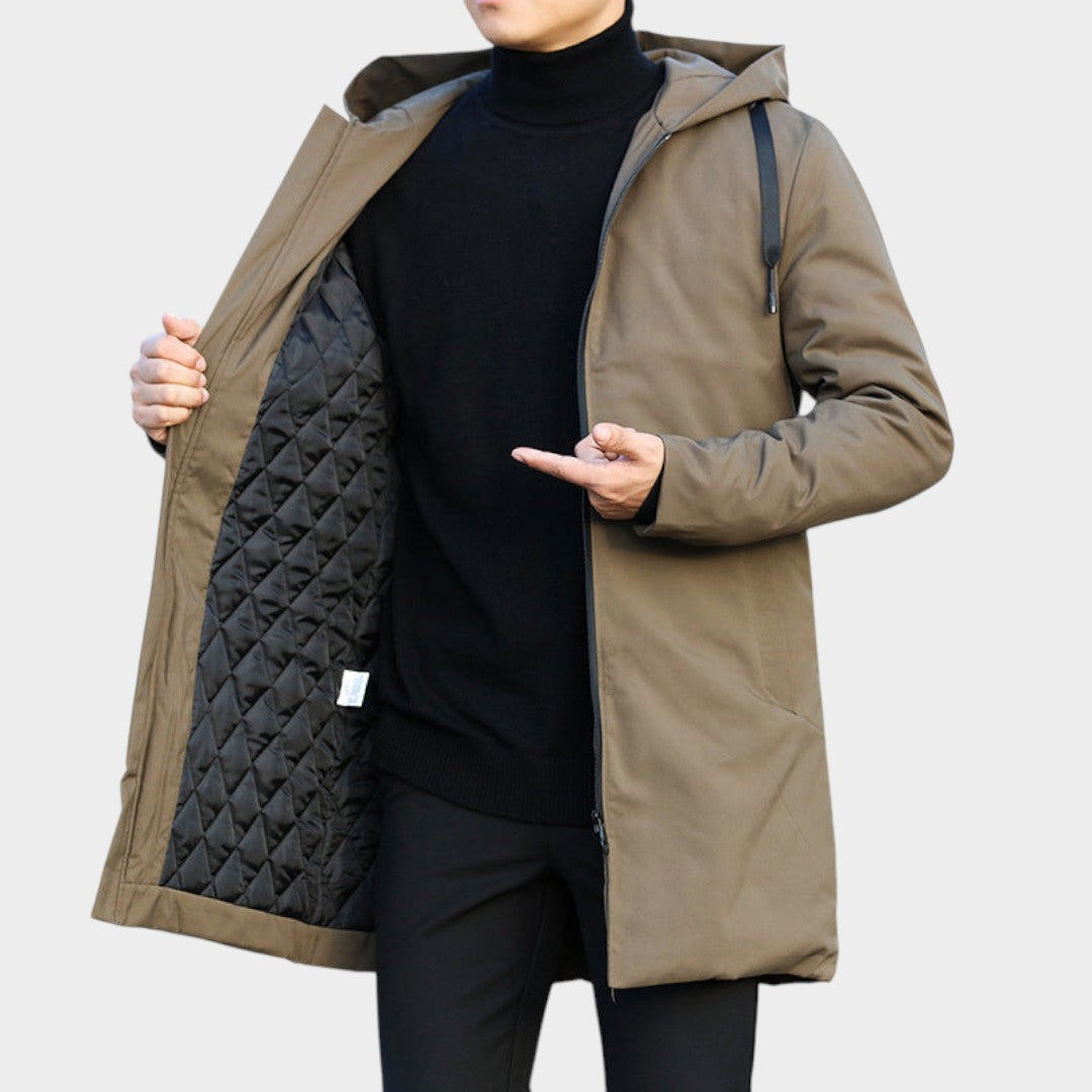Julian™ | Chaqueta de invierno moderna y elegante