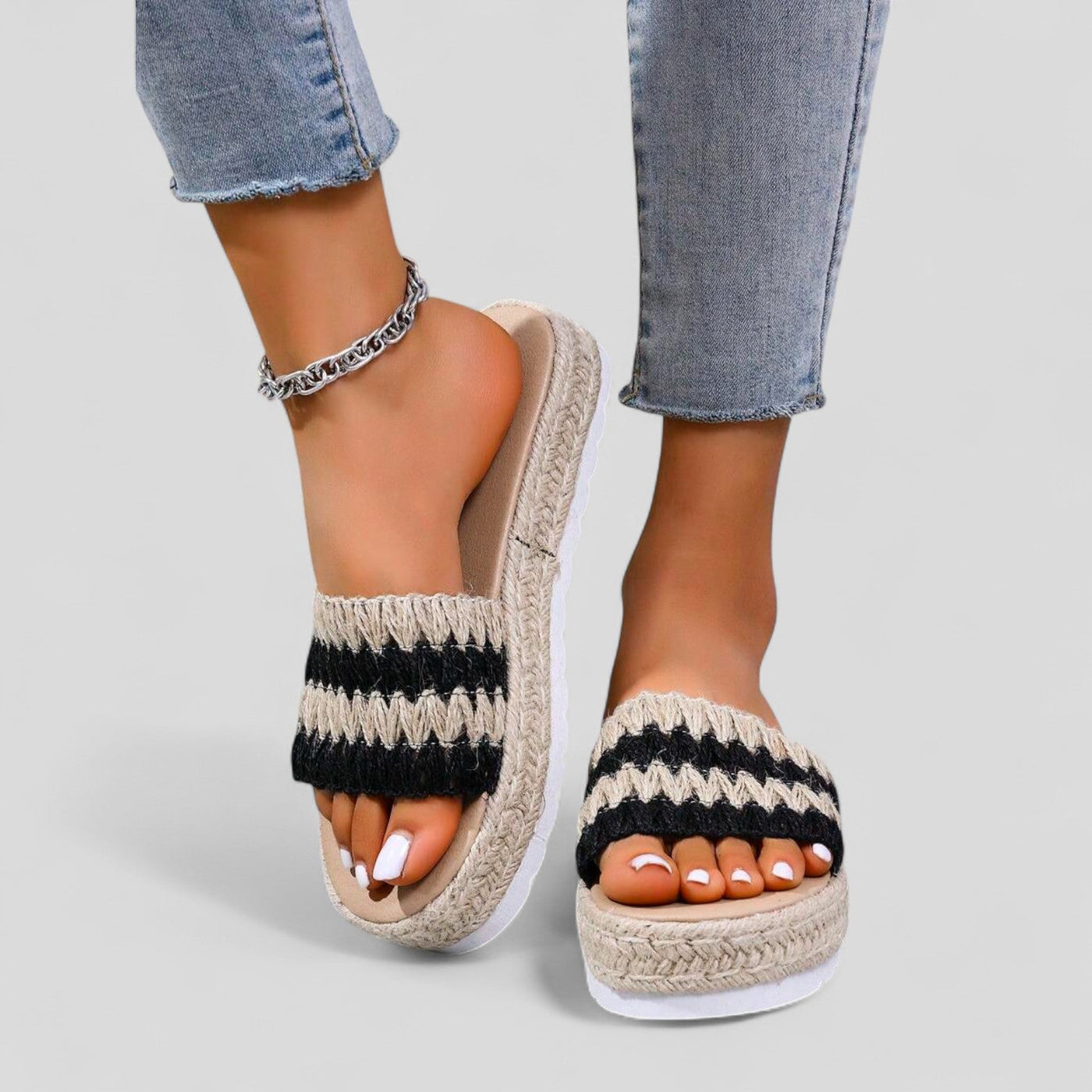 Nazaria | Pantuflas de yute