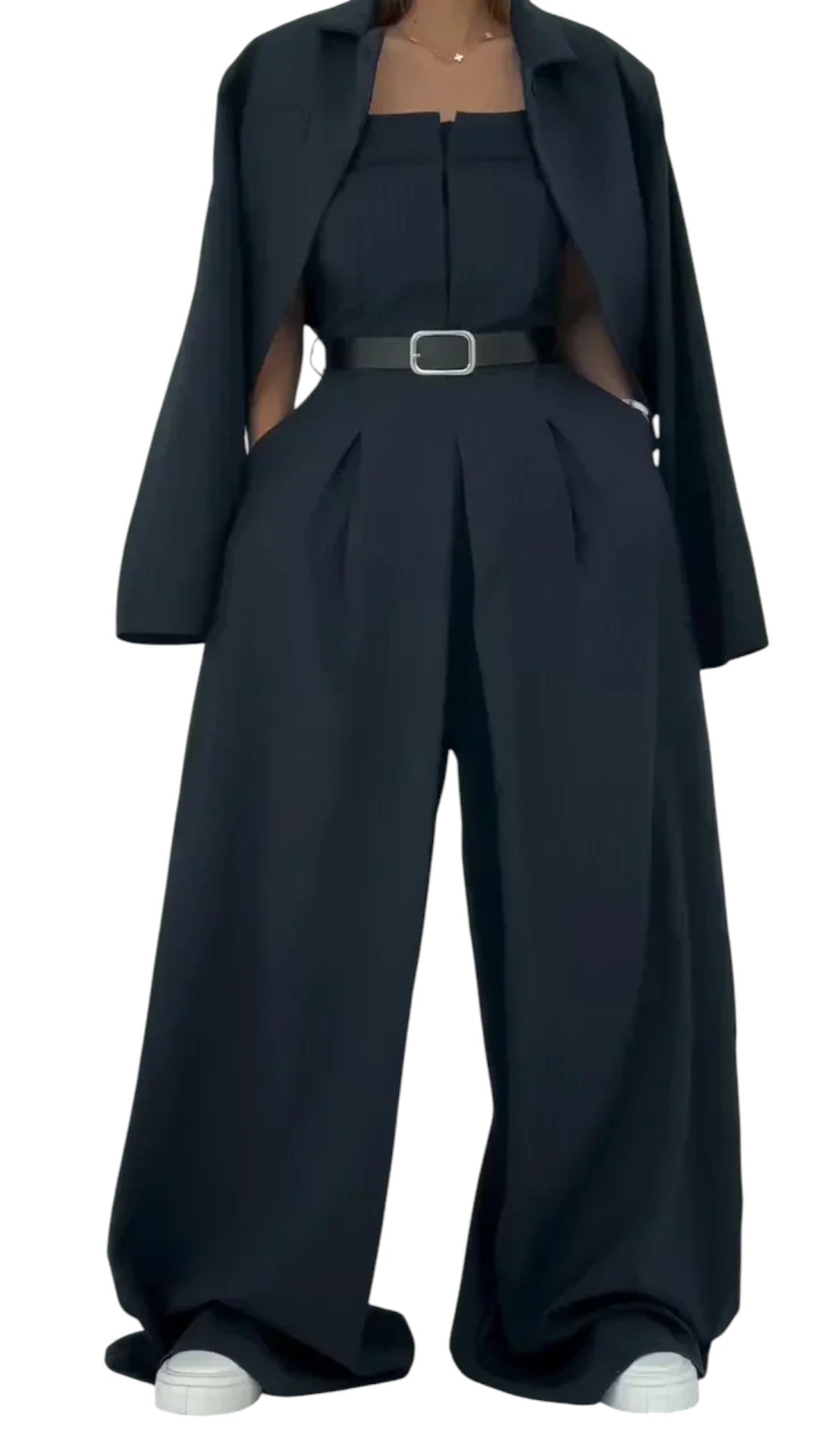 Eclat™ | Conjunto femenino bustier + chaqueta – Estilo elegante y moderno