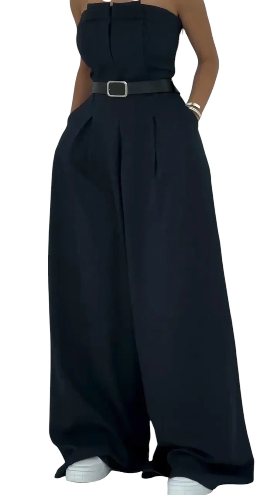 Eclat™ | Conjunto femenino bustier + chaqueta – Estilo elegante y moderno