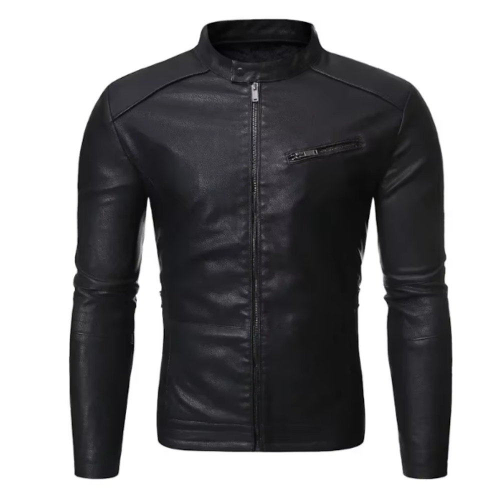 Luis™ | Chaqueta de Cuero Elegante