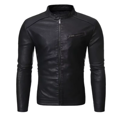 Luis™ | Chaqueta de Cuero Elegante