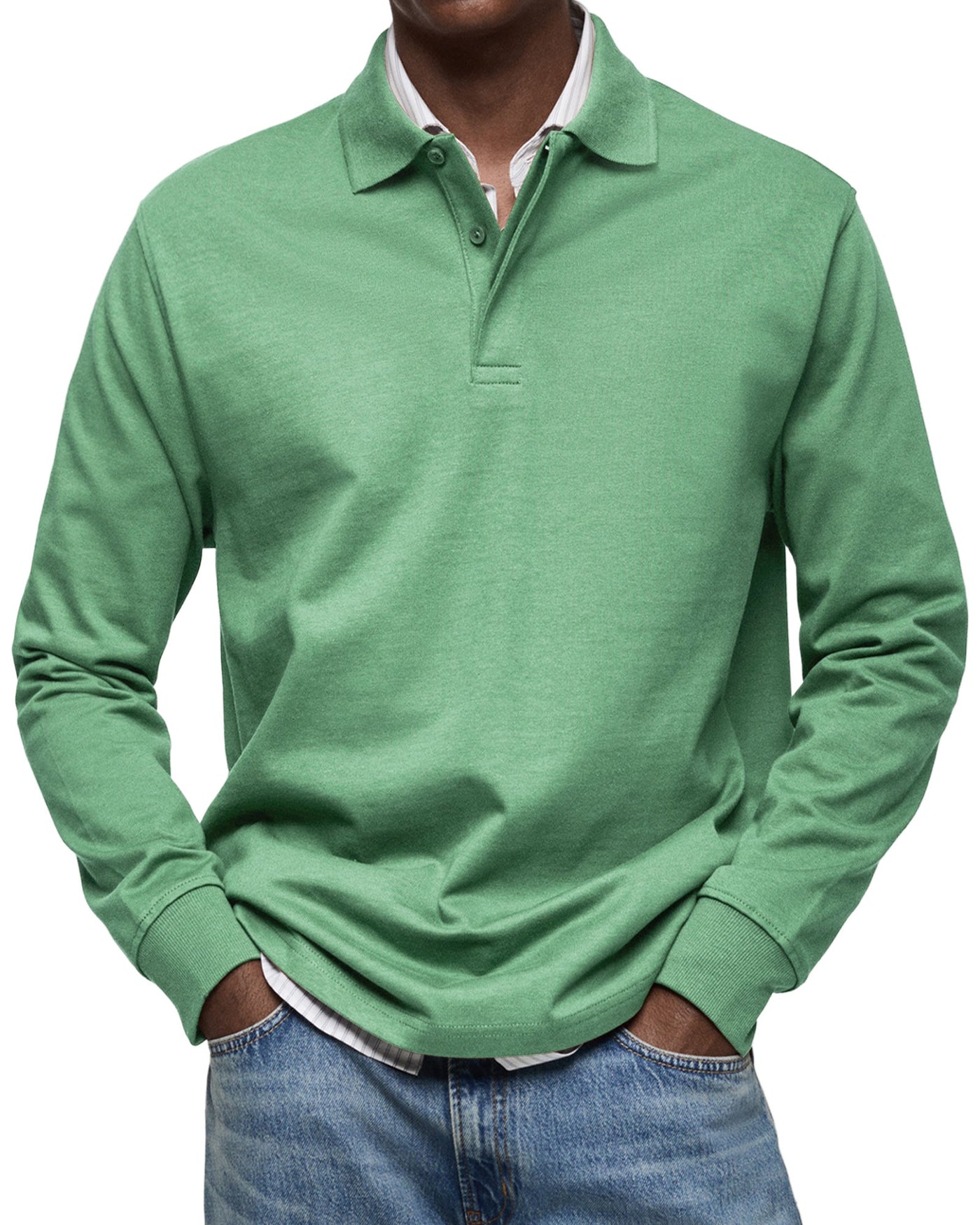 MOHR® | Polo de lujo de manga larga
