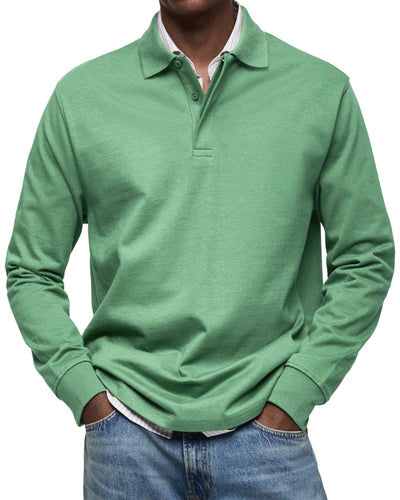 MOHR® | Polo de lujo de manga larga