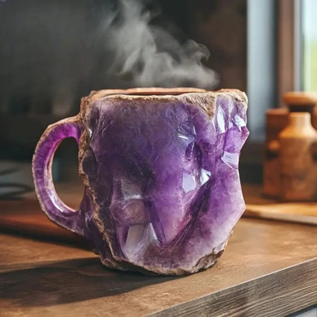 Taza de Café | Mineral Amatista