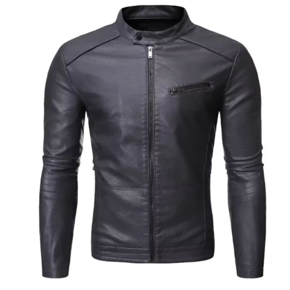 Luis™ | Chaqueta de Cuero Elegante