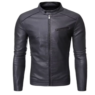 Luis™ | Chaqueta de Cuero Elegante