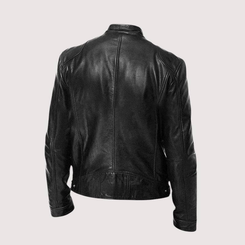 Marc™ | Chaqueta de cuero para hombres