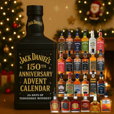 Calendario de Adviento Jack Daniel’s y Buffalo Trace 2025