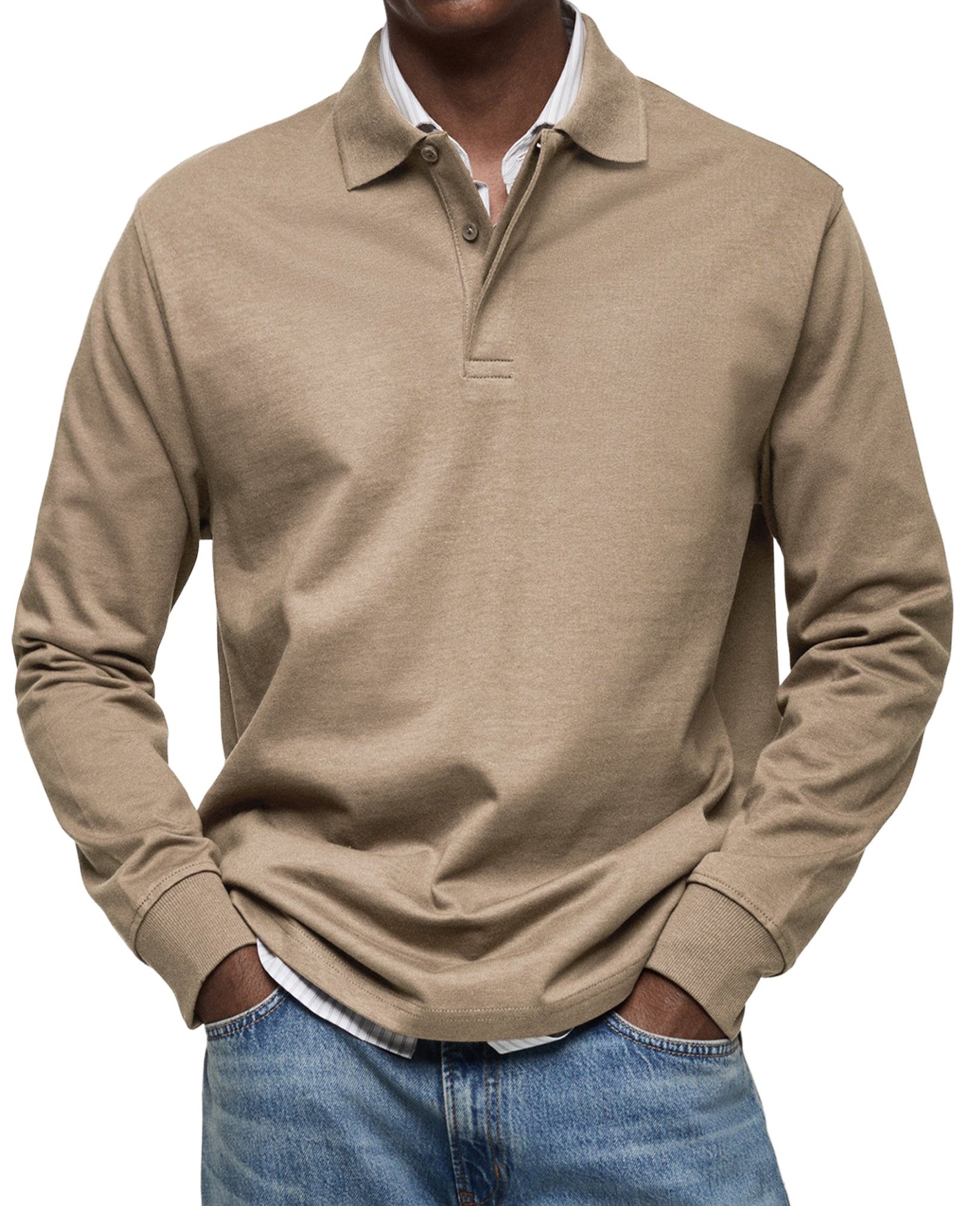 MOHR® | Polo de lujo de manga larga