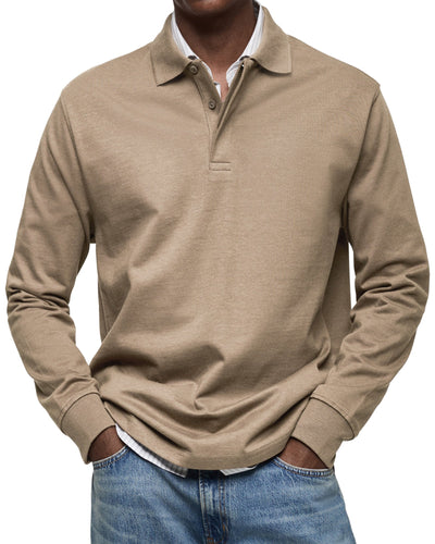 MOHR® | Polo de lujo de manga larga