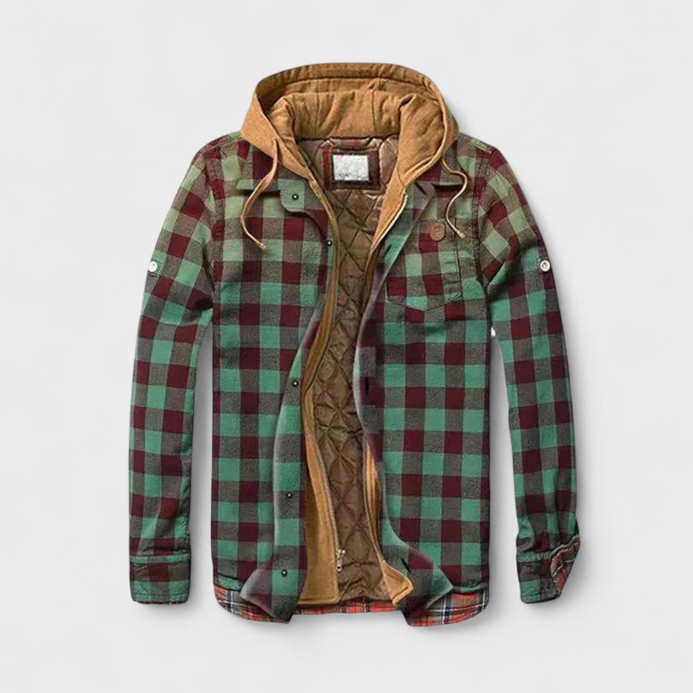 Holger™ | Chaqueta acolchada de patchwork