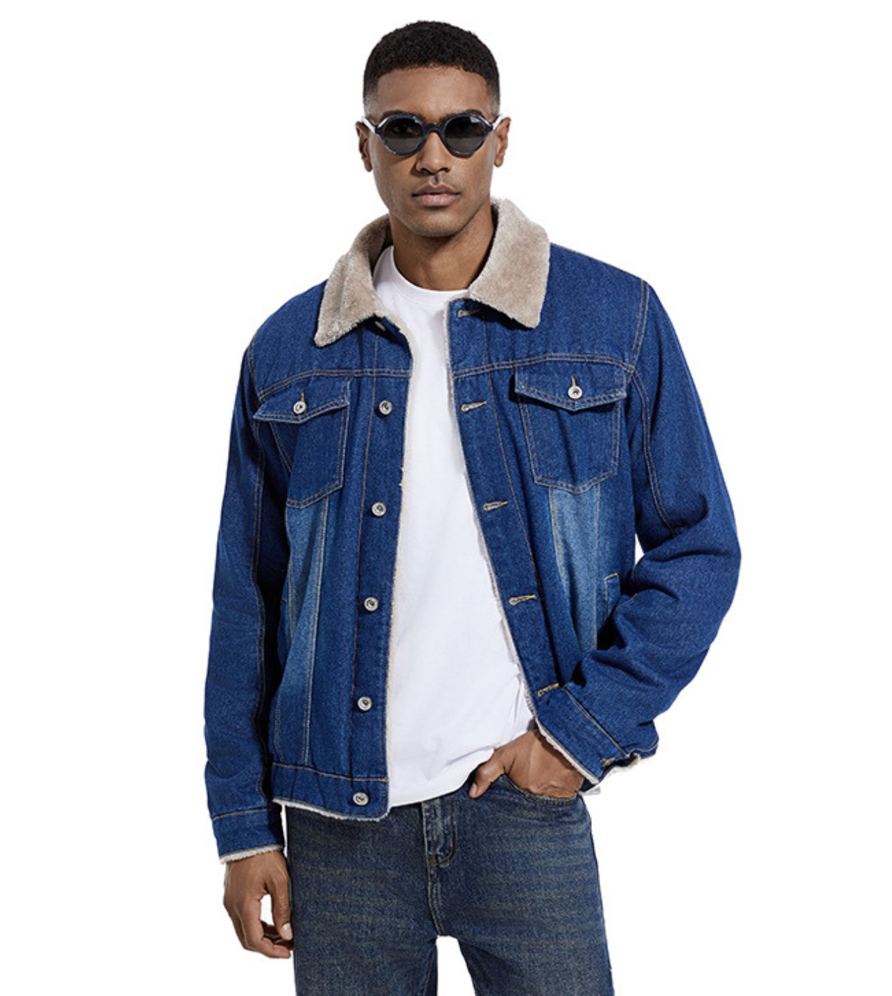 Gabriel - Elegante Chaqueta Vaquera Forrada