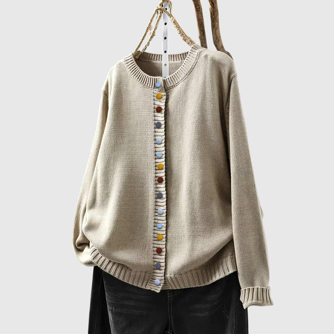 Hermes™ | Cárdigan Cómodo y Elegante