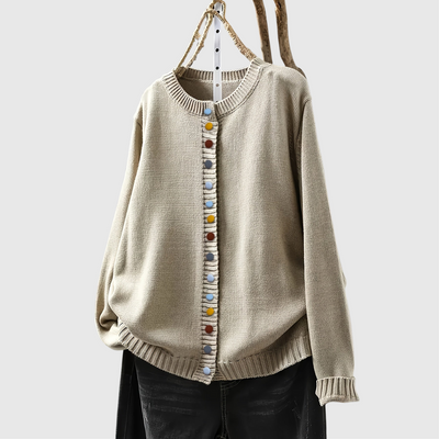 Hermes™ | Cárdigan Cómodo y Elegante