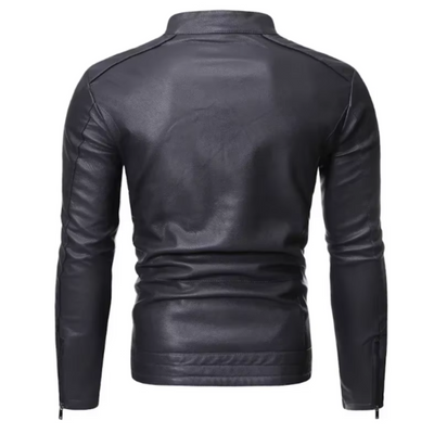 Luis™ | Chaqueta de Cuero Elegante