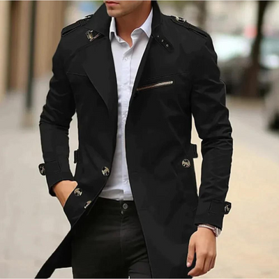 DONALD | Chaqueta Premium Artesanal para Hombres