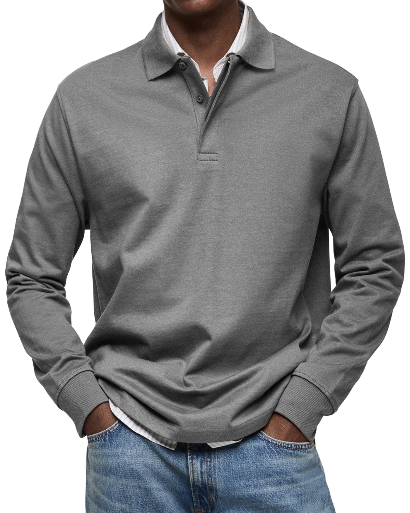 MOHR® | Polo de lujo de manga larga