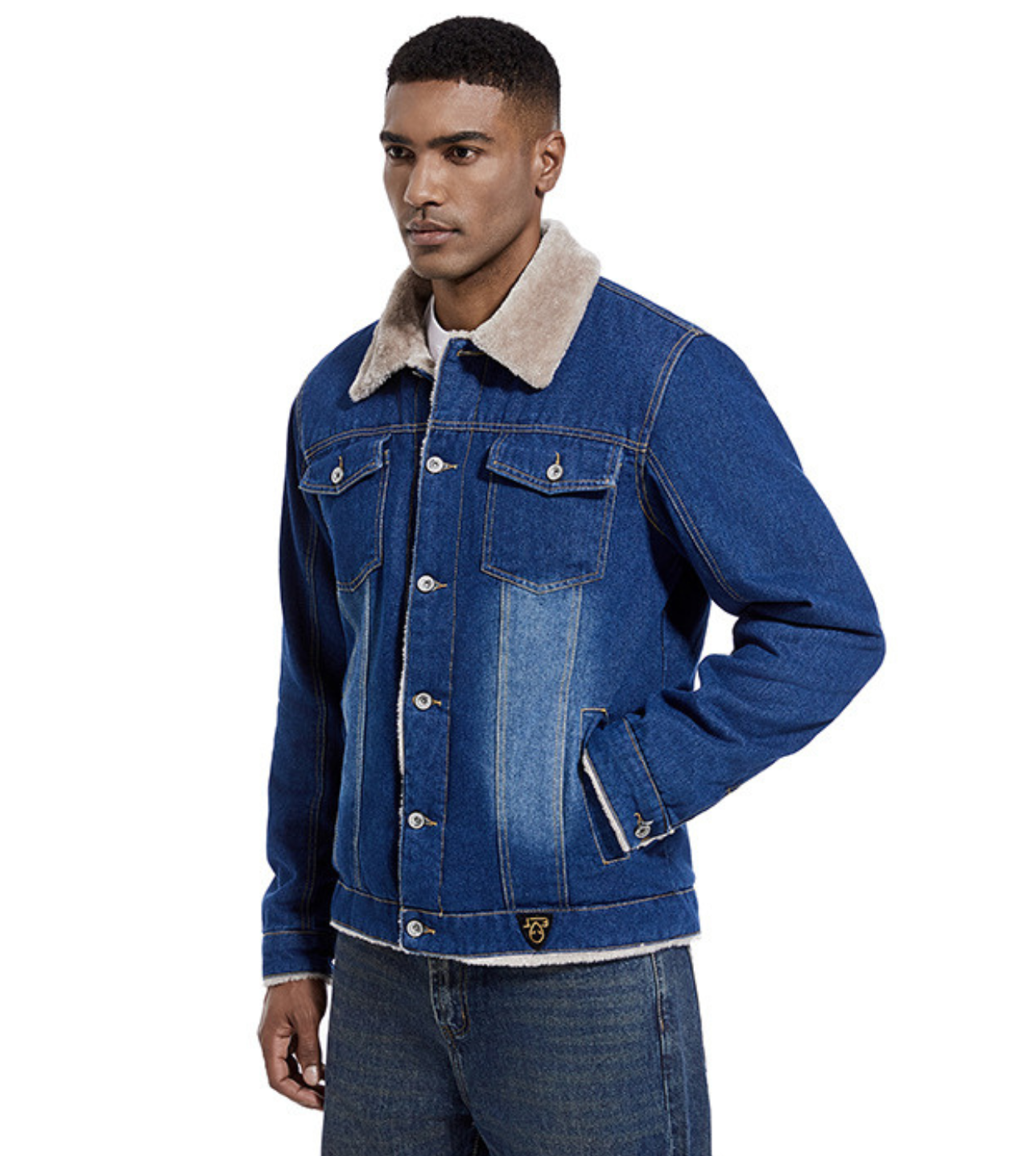Gabriel - Elegante Chaqueta Vaquera Forrada