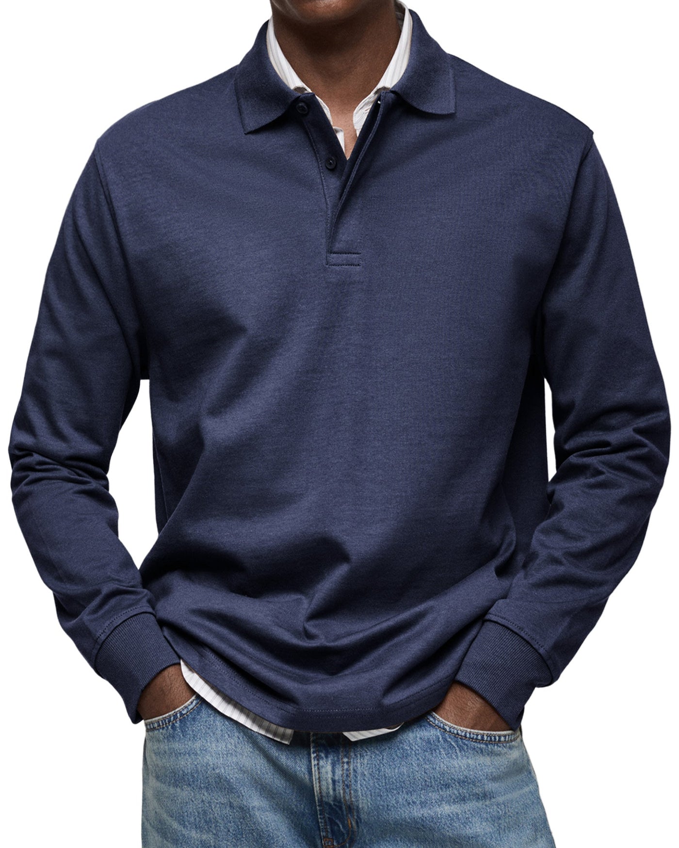 MOHR® | Polo de lujo de manga larga