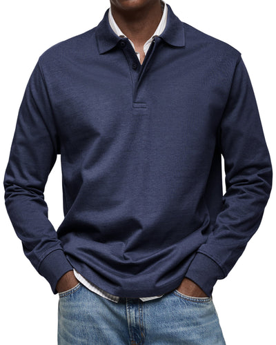 MOHR® | Polo de lujo de manga larga