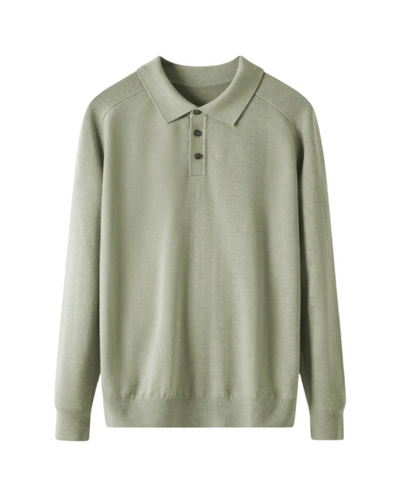 Polo de lana merina Bellagio