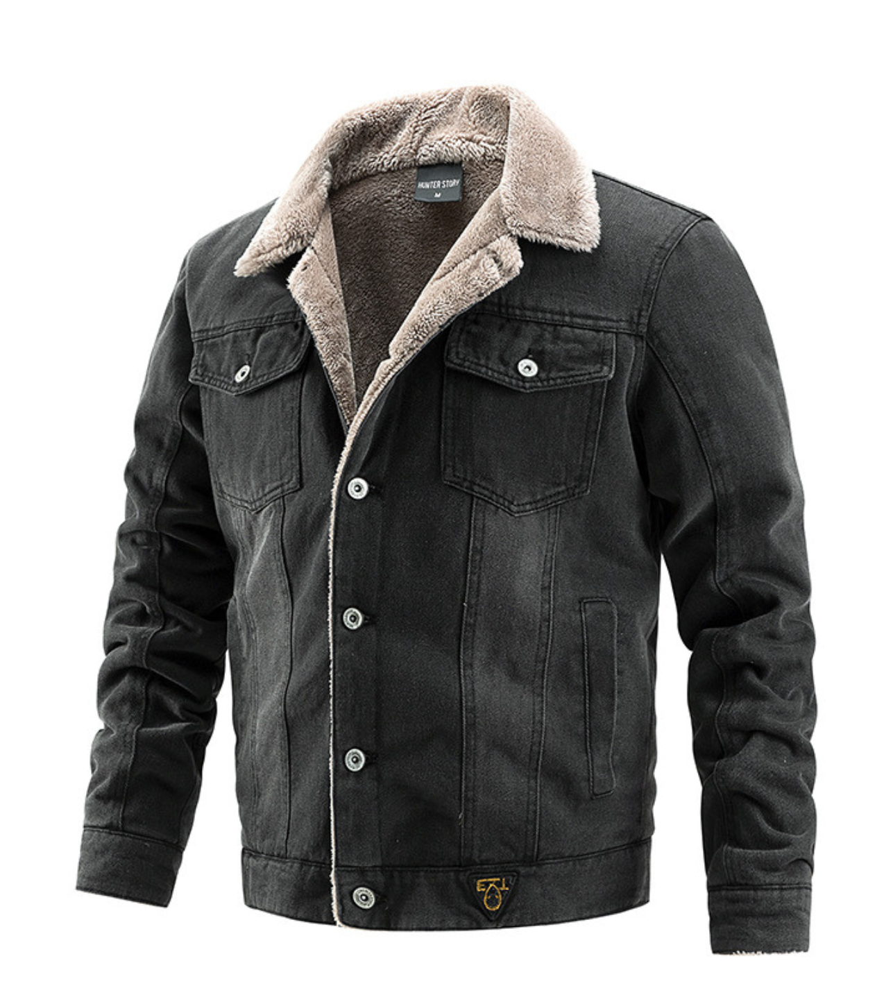 Gabriel - Elegante Chaqueta Vaquera Forrada