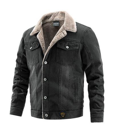 Gabriel - Elegante Chaqueta Vaquera Forrada