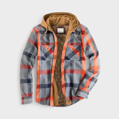 Holger™ | Chaqueta acolchada de patchwork