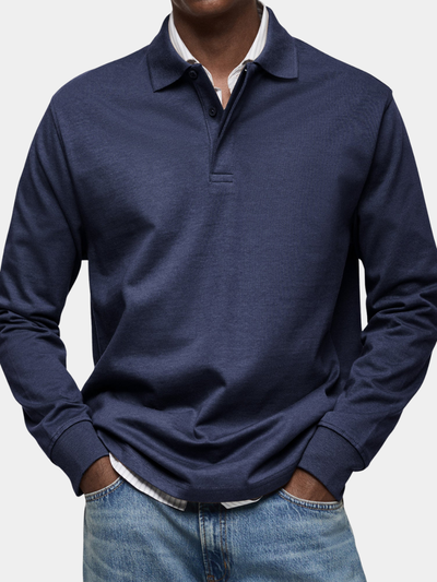 MOHR® | Polo de lujo de manga larga