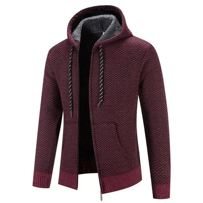 Lucas® | Chaqueta con capucha definitiva