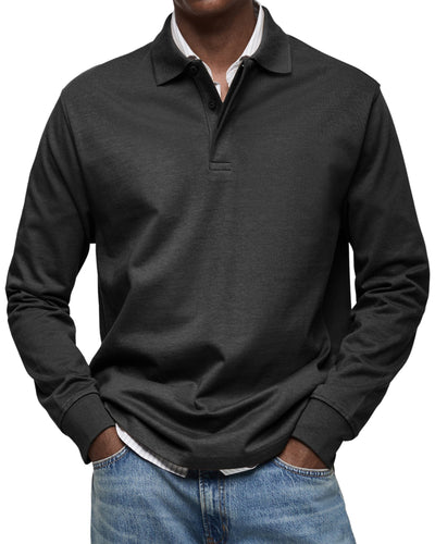 MOHR® | Polo de lujo de manga larga