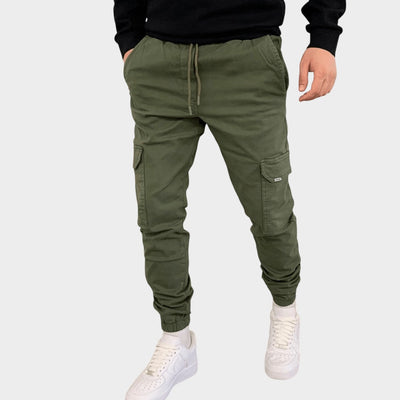 Leo™ | Pantalones jogger cargo de hombre
