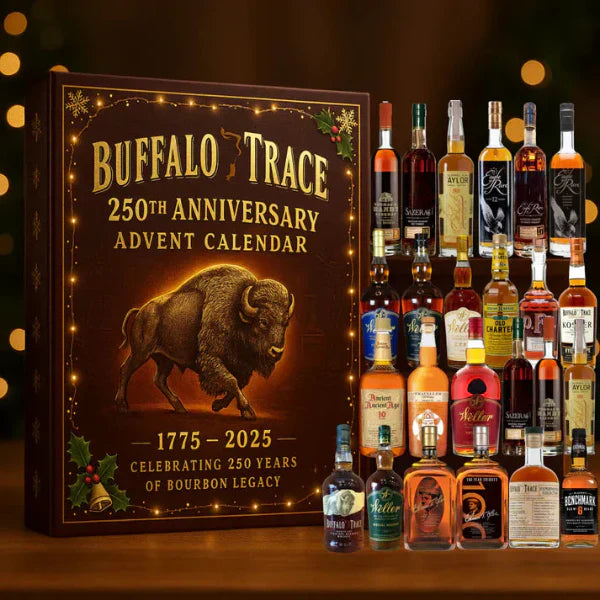 Calendario de Adviento Jack Daniel’s y Buffalo Trace 2025