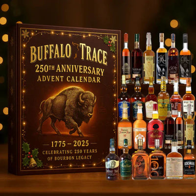Calendario de Adviento Jack Daniel’s y Buffalo Trace 2025