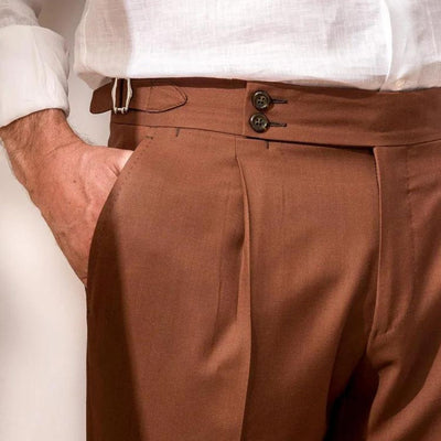 Pantalón de lino Gold Coast