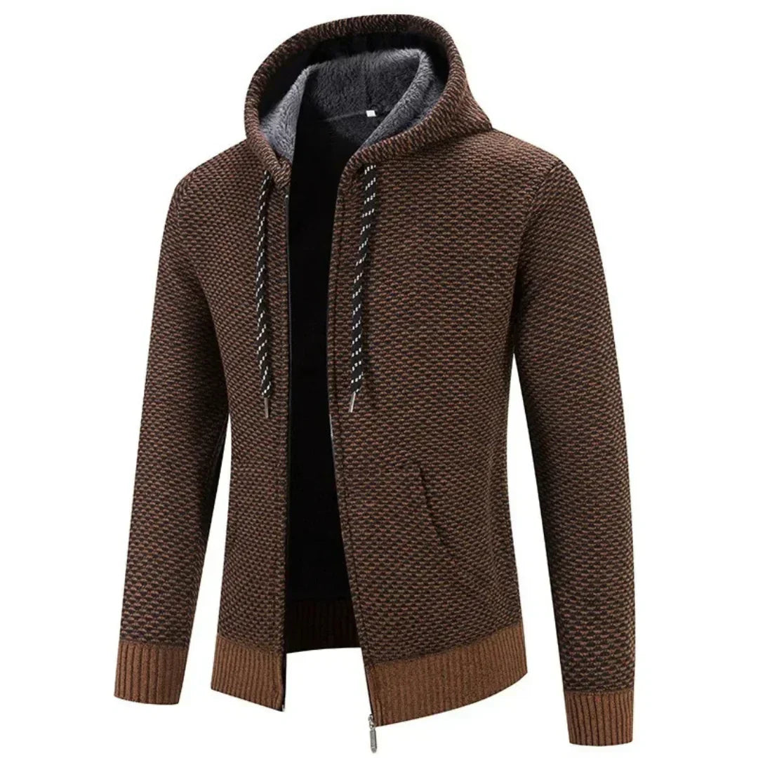 Lucas® | Chaqueta con capucha definitiva